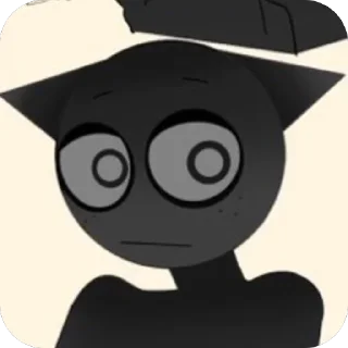 Sticker GRAY - SPRUNKI (( @sllowa )) - 4