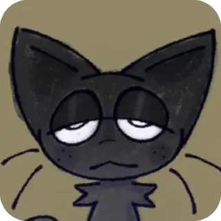 Sticker GRAY - SPRUNKI (( @sllowa )) - 11