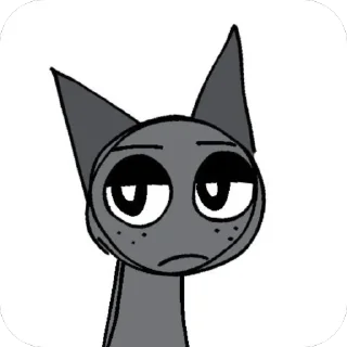 Sticker GRAY - SPRUNKI (( @sllowa )) - 8