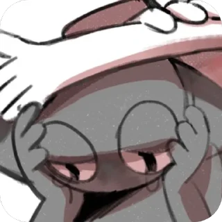 Sticker GRAY - SPRUNKI (( @sllowa )) - 2