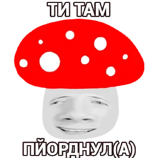 Sticker ГРЫБОЧКИ - 4