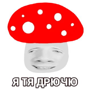 Sticker ГРЫБОЧКИ - 5