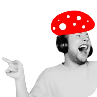 Sticker ГРЫБОЧКИ - 1