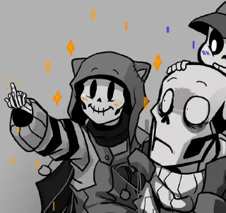 Стикер Мой стикерпак @moyi_stikery_bot - 7