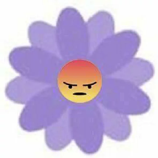 flower clipart cartoon