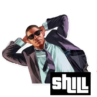 Sticker GTA6-RP-Token - 7