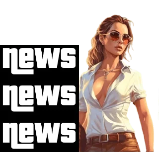 Sticker GTA6-RP-Token - 6