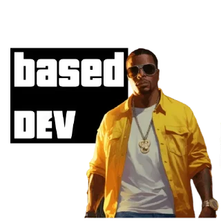 Sticker GTA6-RP-Token - 8