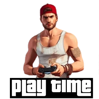 Sticker GTA6-RP-Token - 3