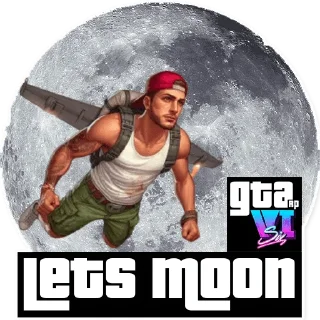 Sticker GTA6-RP-Token - 4