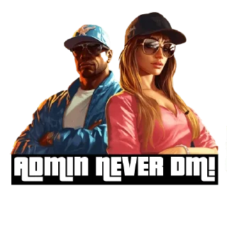 Sticker GTA6-RP-Token - 5