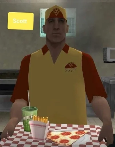 person clothing wall