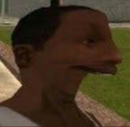 person grass human face