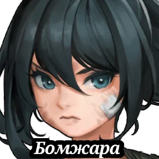 Стикер Guardian_Tales_Irony - 3