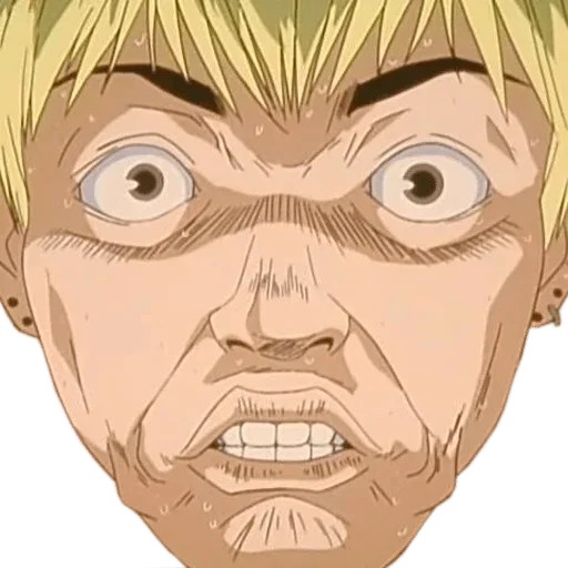 GTO by @anime_stickerr - illustration