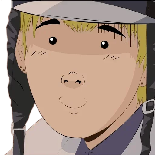 аниме мультфильм иллюстрация