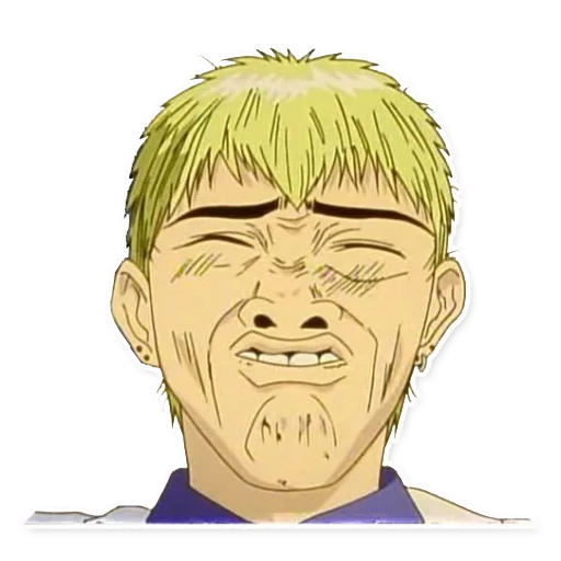 Стикер Great Teacher Onizuka reactions - 10