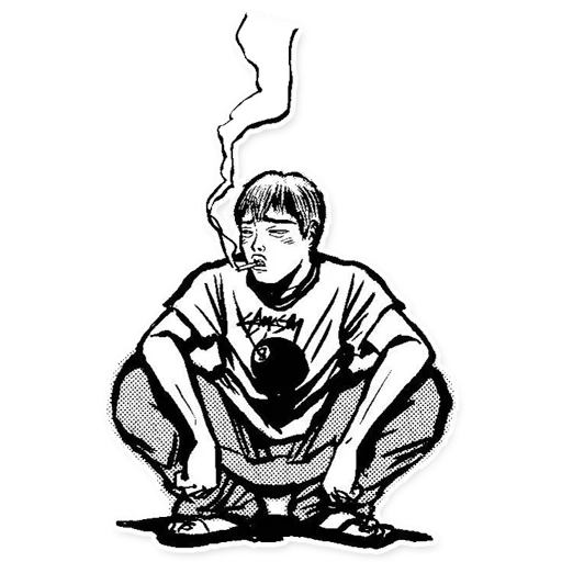 Стикер Great Teacher Onizuka reactions - 7