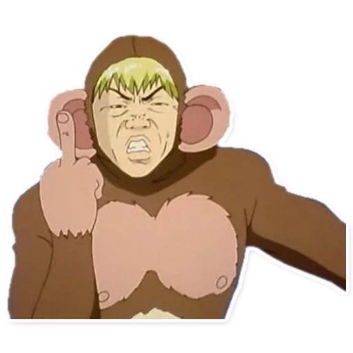 Стикер Great Teacher Onizuka reactions - 5