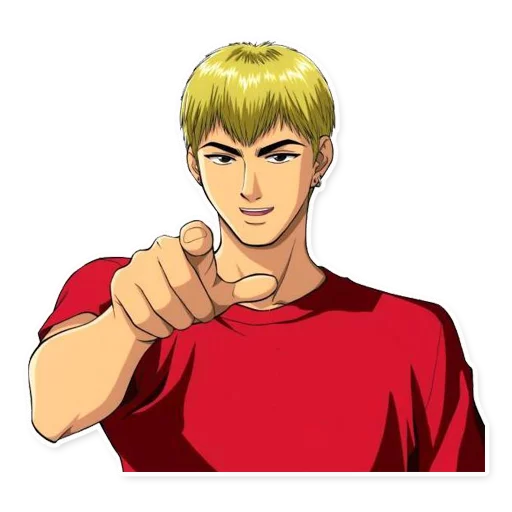 Стикер Great Teacher Onizuka reactions - 3