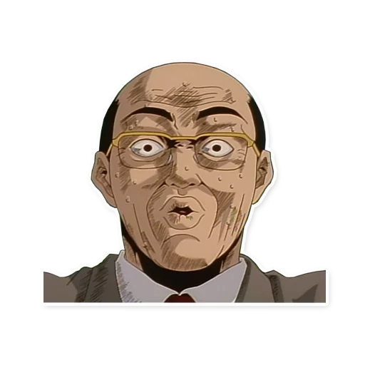 Стикер Great Teacher Onizuka reactions - 2