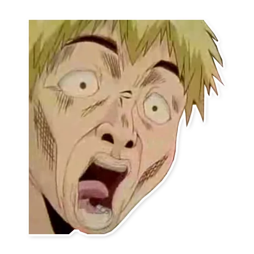 Стикер Great Teacher Onizuka reactions - 1