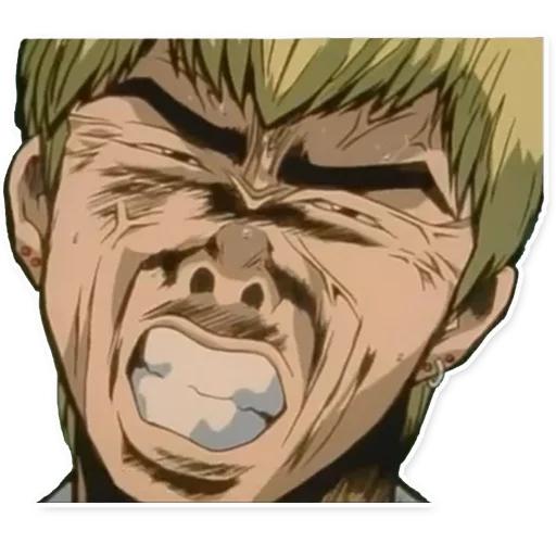 Стикер Great Teacher Onizuka reactions - 0