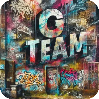 Sticker G-Team2024 - 1