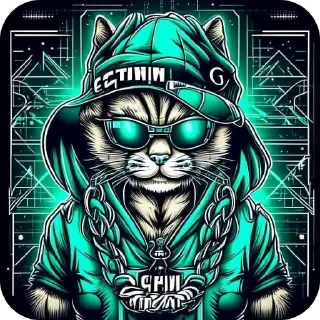 Sticker G-Team2024 - 6