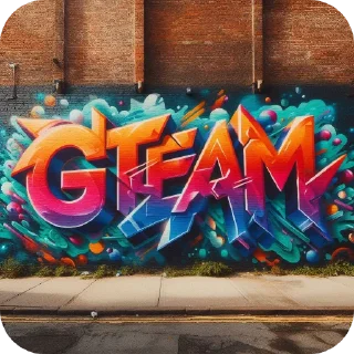 Sticker G-Team2024 - 4