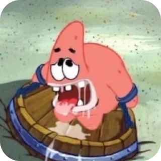 Стикер ГУБКО БОБ @vveriks - 0