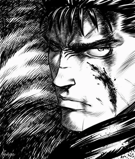 GUTS @Maus_211 Berserk - 