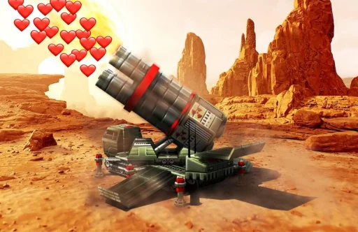 Sticker C&C Generals - 10