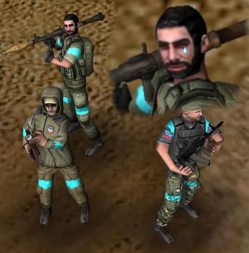 Sticker C&C Generals - 4