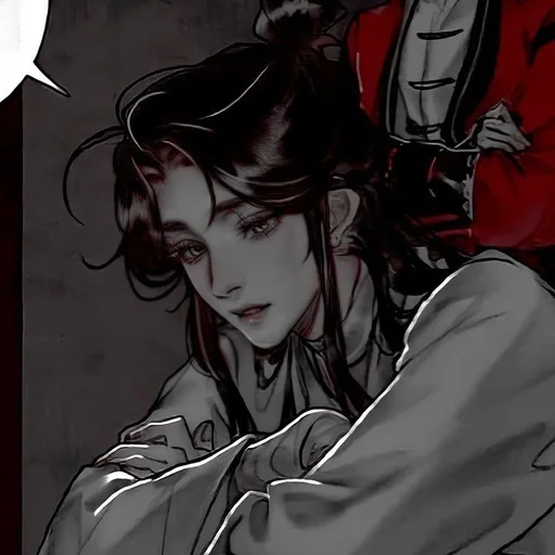 anime human face illustration