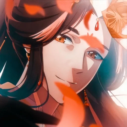 anime cartoon cg artwork