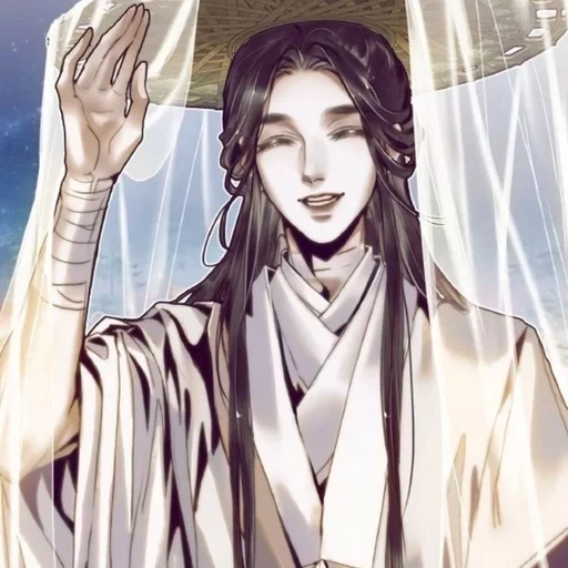 anime human face sketch