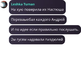 Sticker GaSSlighting squad - 6