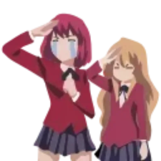 мультфильм девочка одежда