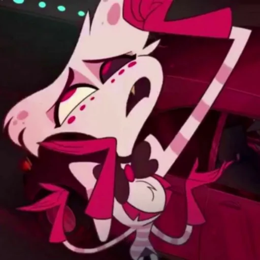 мультфильм пурпурный танцевать