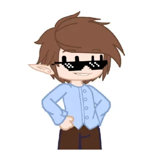 Sticker Габи |^ - 9