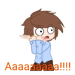 Sticker Габи |^ - 1