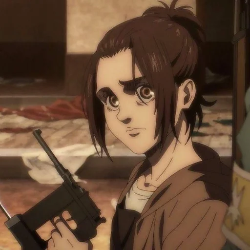 Sticker GabiBraunTitan - 1