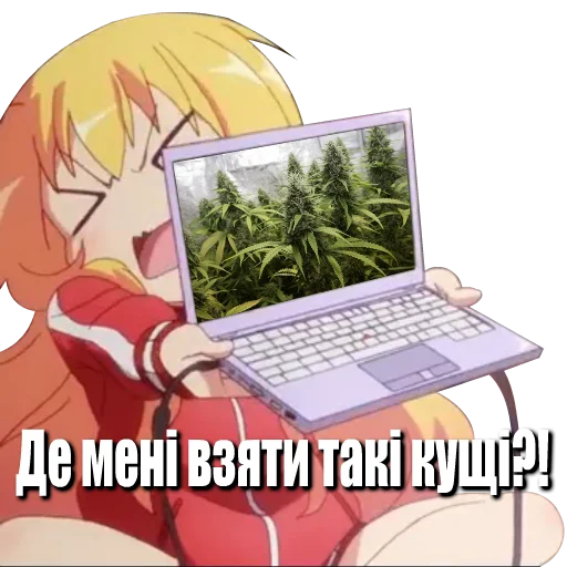 Габріель поченає вирощувати - 