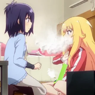 Стикер Габріель поченає вирощувати - 3