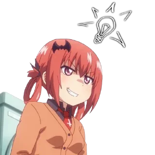 Стикер Габріель поченає вирощувати - 2