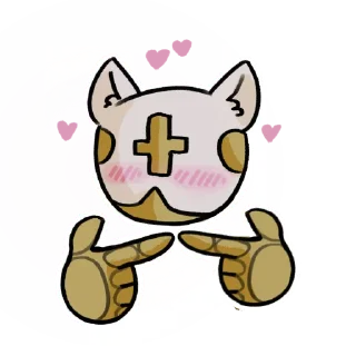 Стикер Gabriel ULTRAcat by Grwya - 9