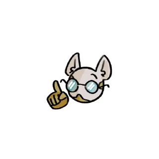 Стикер Gabriel ULTRAcat by Grwya - 4