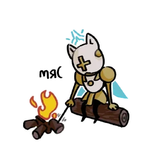 Стикер Gabriel ULTRAcat by Grwya - 7