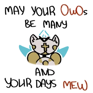 Стикер Gabriel ULTRAcat by Grwya - 10